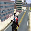 Motorcycle Flying Simulator