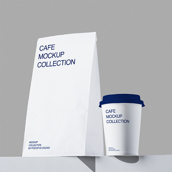 CAFE PACKAGING MOCKUP VOL. 1 - 06