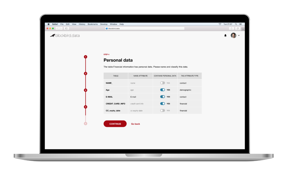 Blockbird Data gallery image