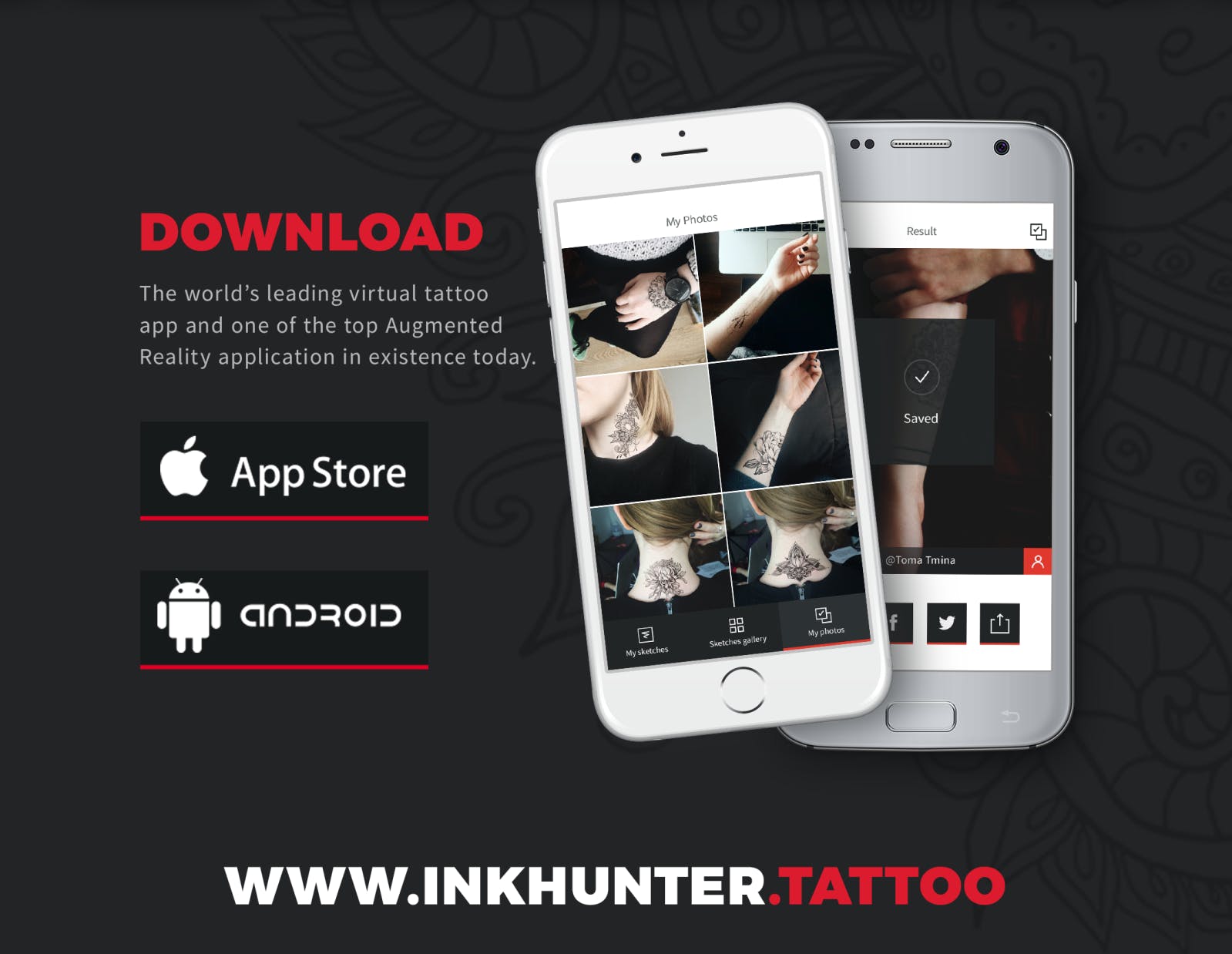 INKHUNTER for Android media 2