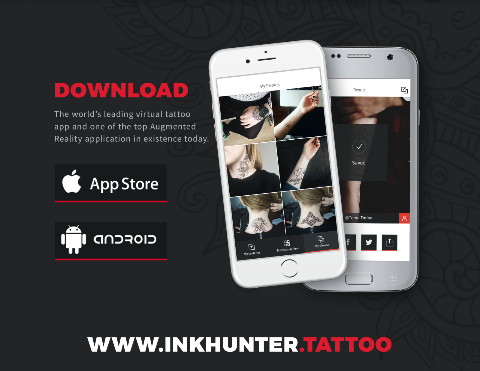 INKHUNTER for Android Image