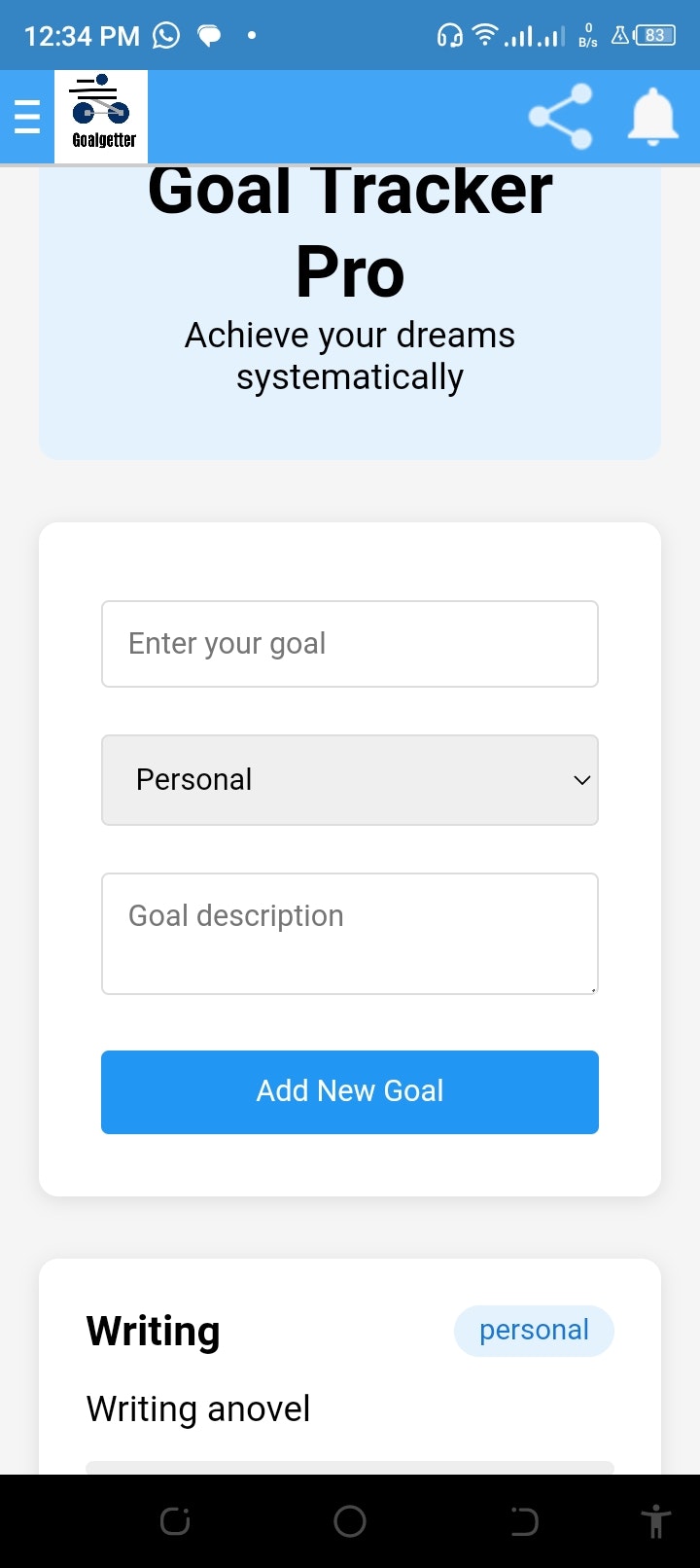 Goalgetter gallery image
