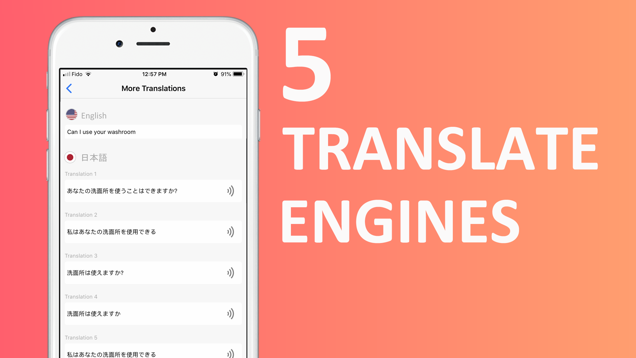 Voice Translator - Alive gallery image