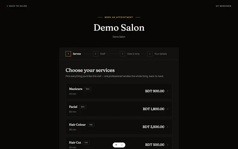Glowhub screenshot 2