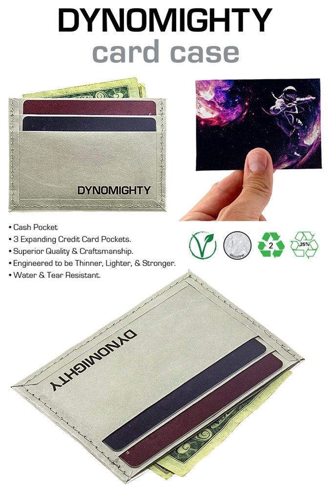NEED UR HELP! Artist Designed @MightyWallets  #Thin  #Strong #Green gallery image