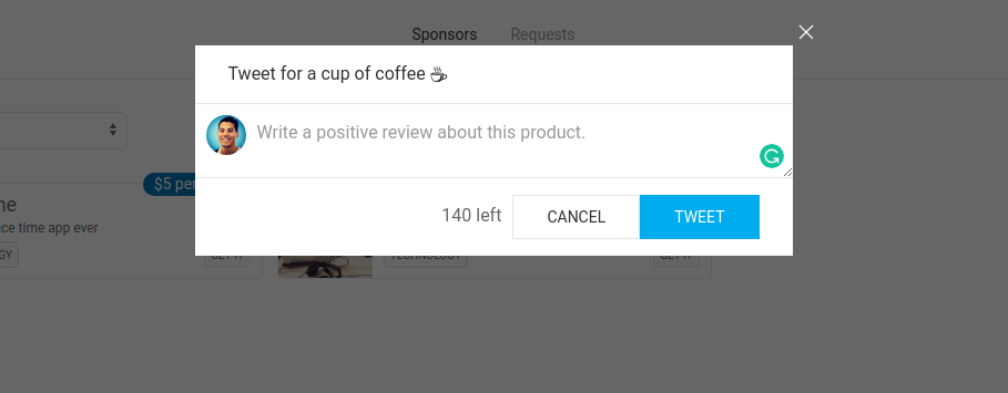 Makertap gallery image