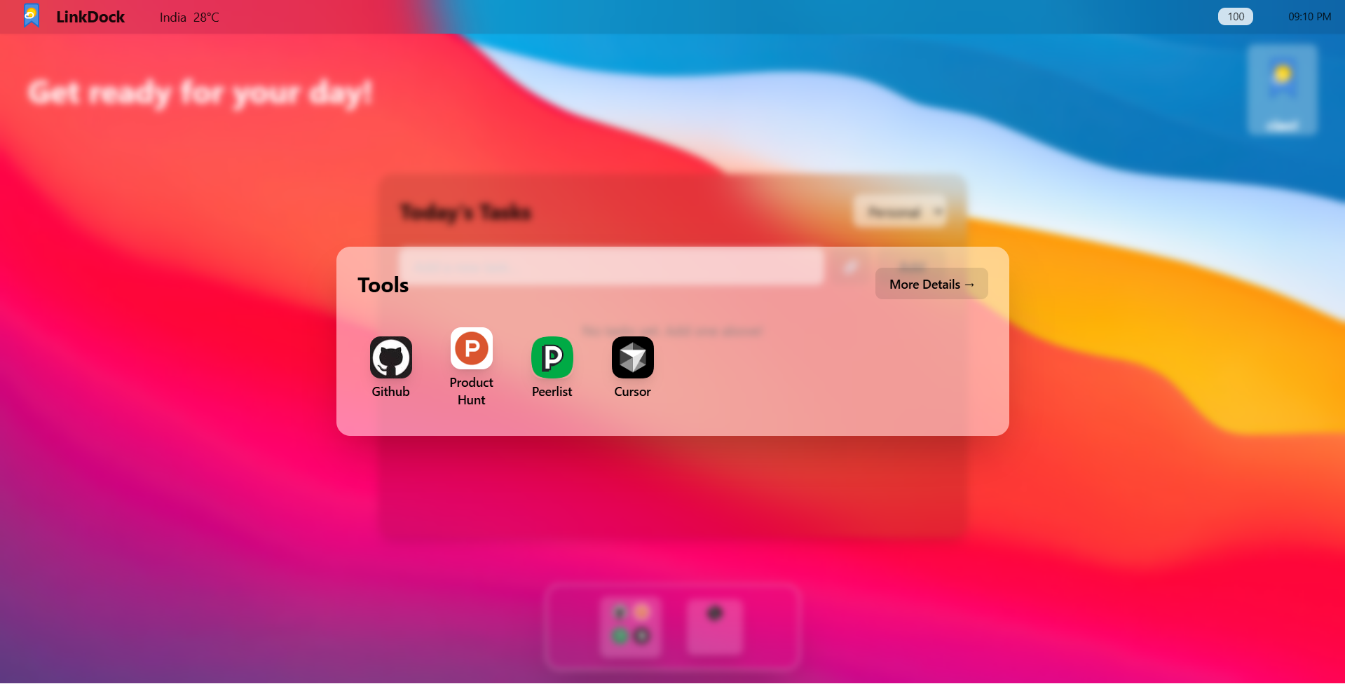 Média Linkdock - - une plate-forme élégante et sans tracas pour organiser 2