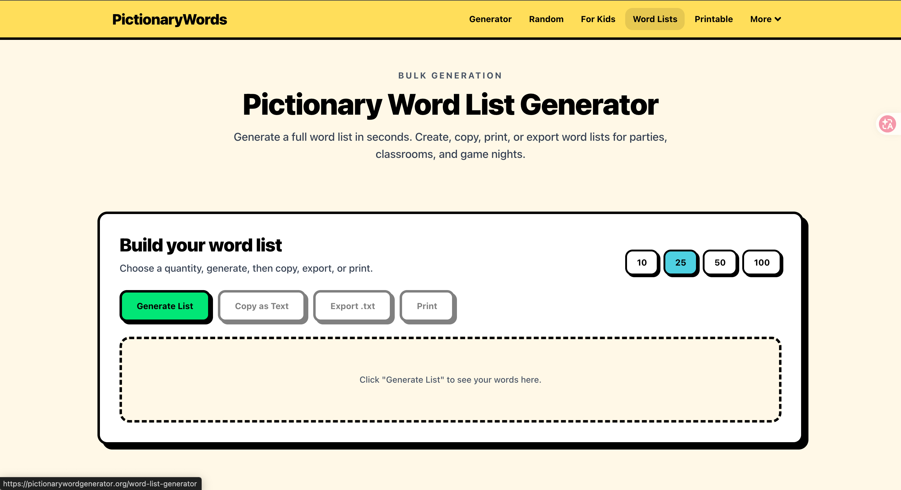 PictionaryWords gallery image