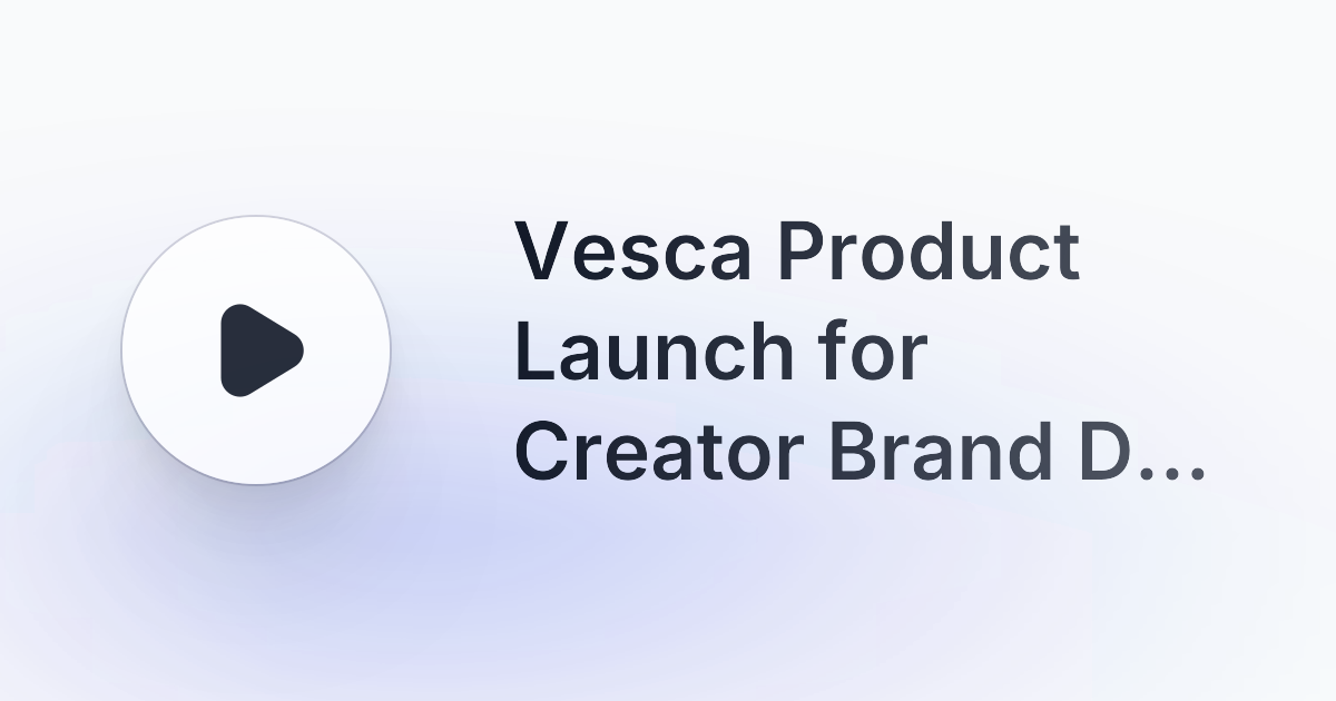 Vesca gallery image