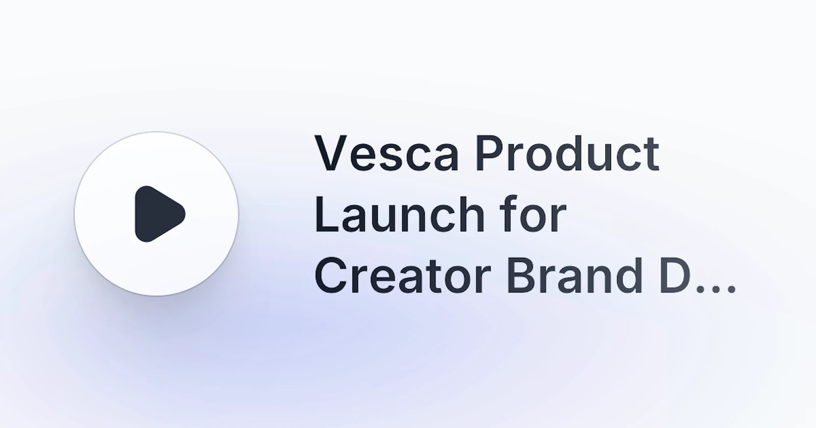 Vesca screenshot 1