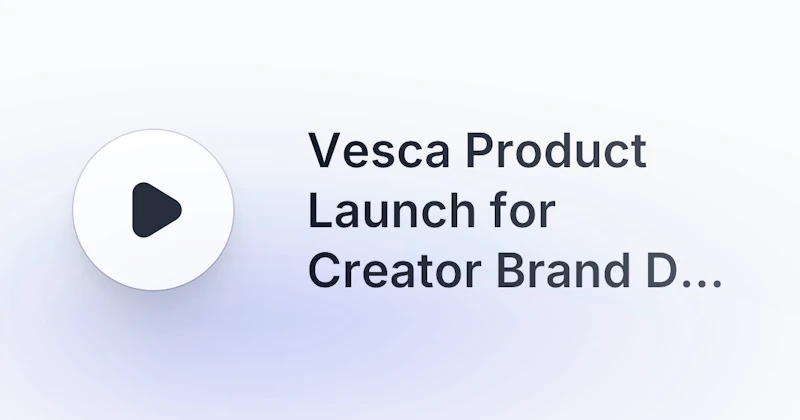 Vesca screenshot 1