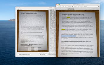 Textify gallery image