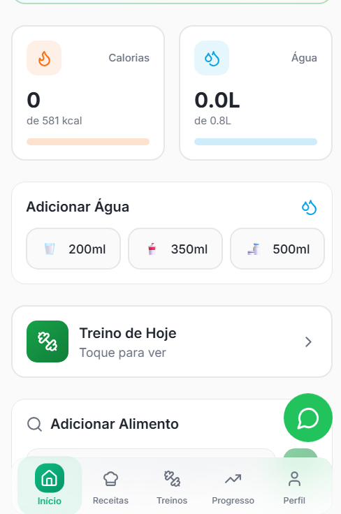 Simple Fit - Screenshot 2 showing product features and functionality