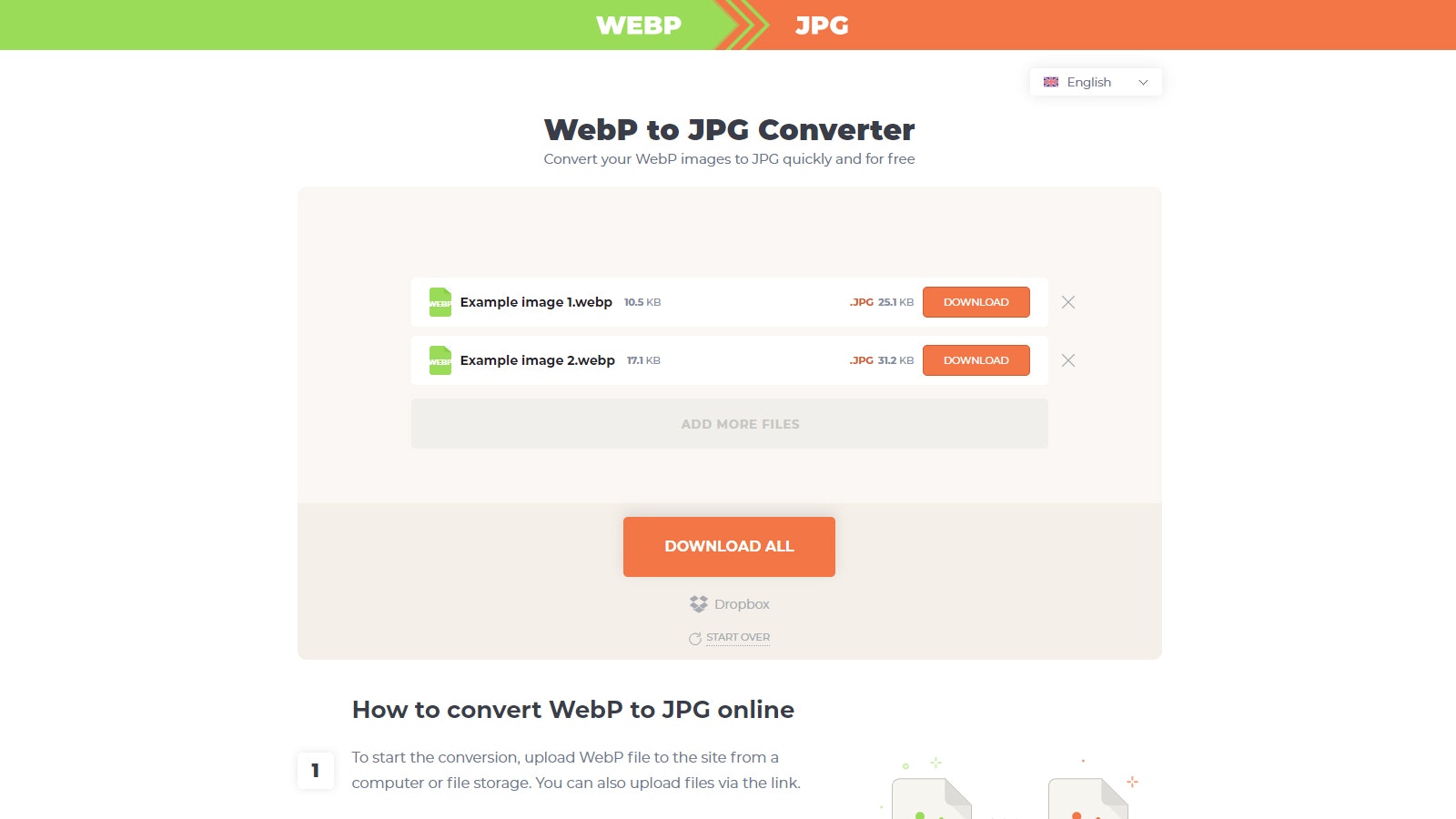 WebP to JPG Converter gallery image