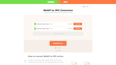 WebP to JPG Converter gallery image