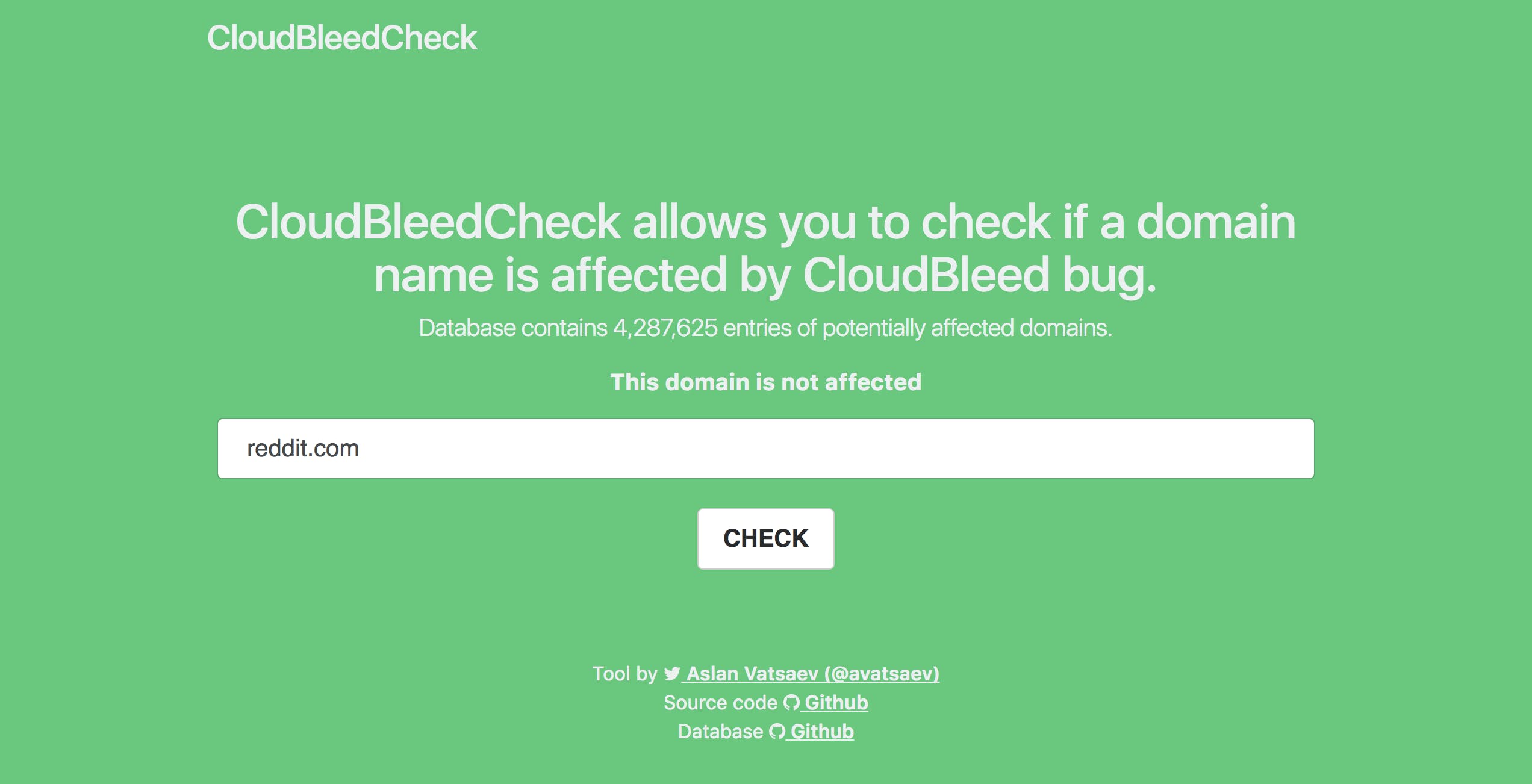 CloudBleedCheck media 2