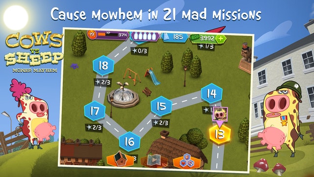 Cows Vs Sheep: Mower Mayhem gallery image