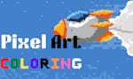 Pixel Art Coloring (Android Game App) image