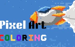 Pixel Art Coloring (Android Game App) media 1