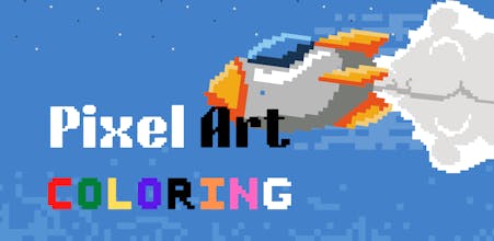 Pixel Art Coloring (Android Game App) gallery image