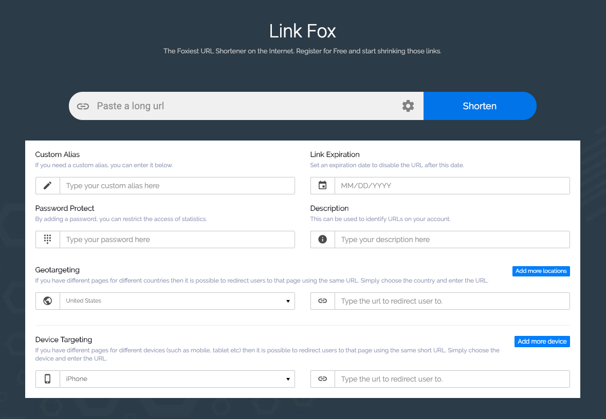 LinkFox gallery image