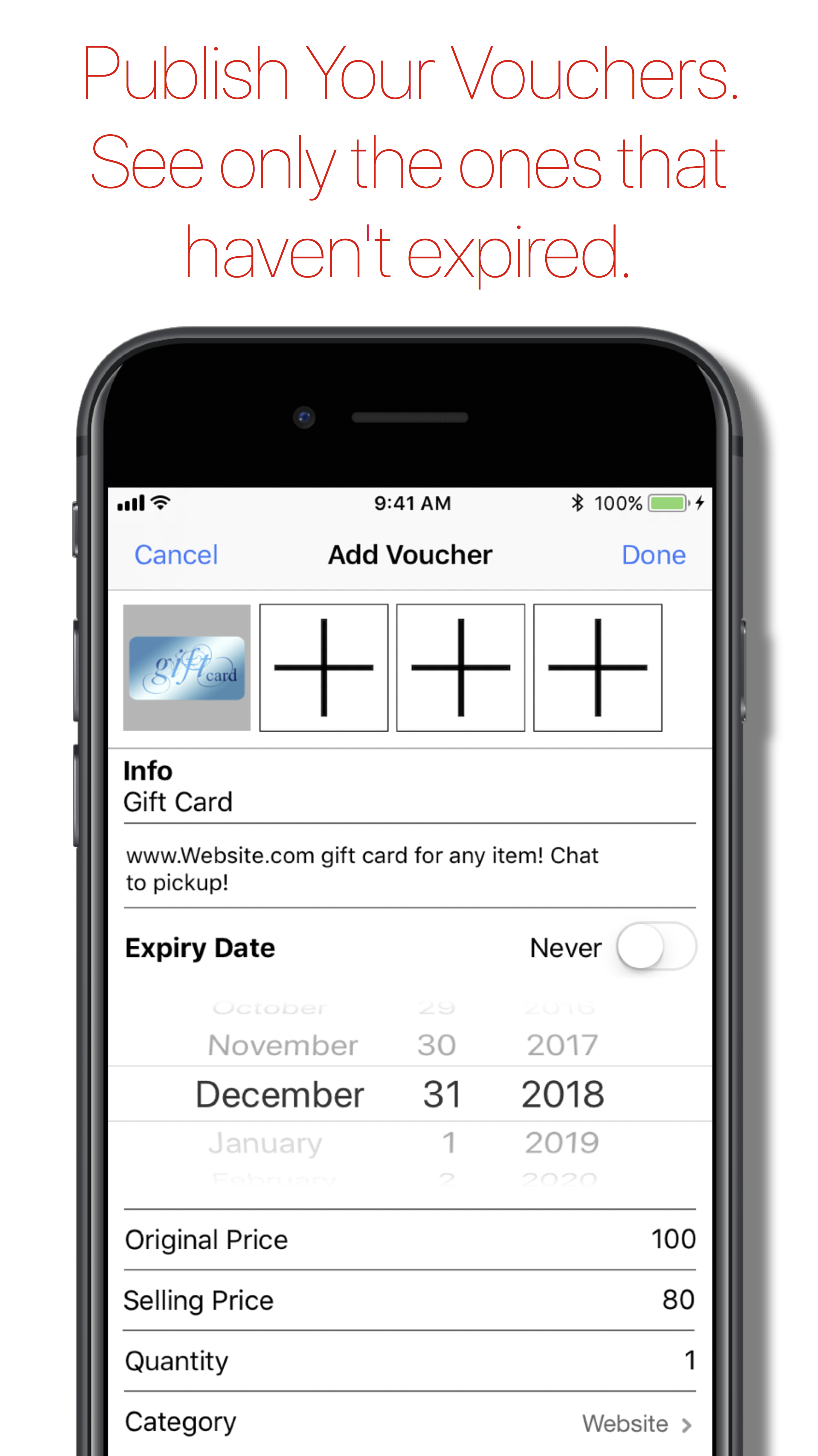 VoucherSell - Buy and Sell Vouchers! gallery image