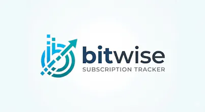 Bitwise β Smart Subscription Tracker gallery image