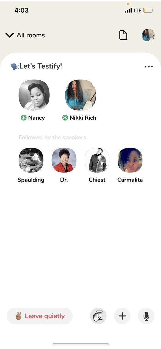 Clubhouse: Drop-in audio chat gallery image