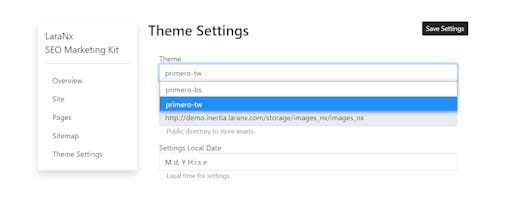 LaraNx gallery image