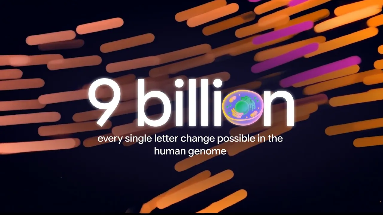 AlphaGenome Atlas gallery image