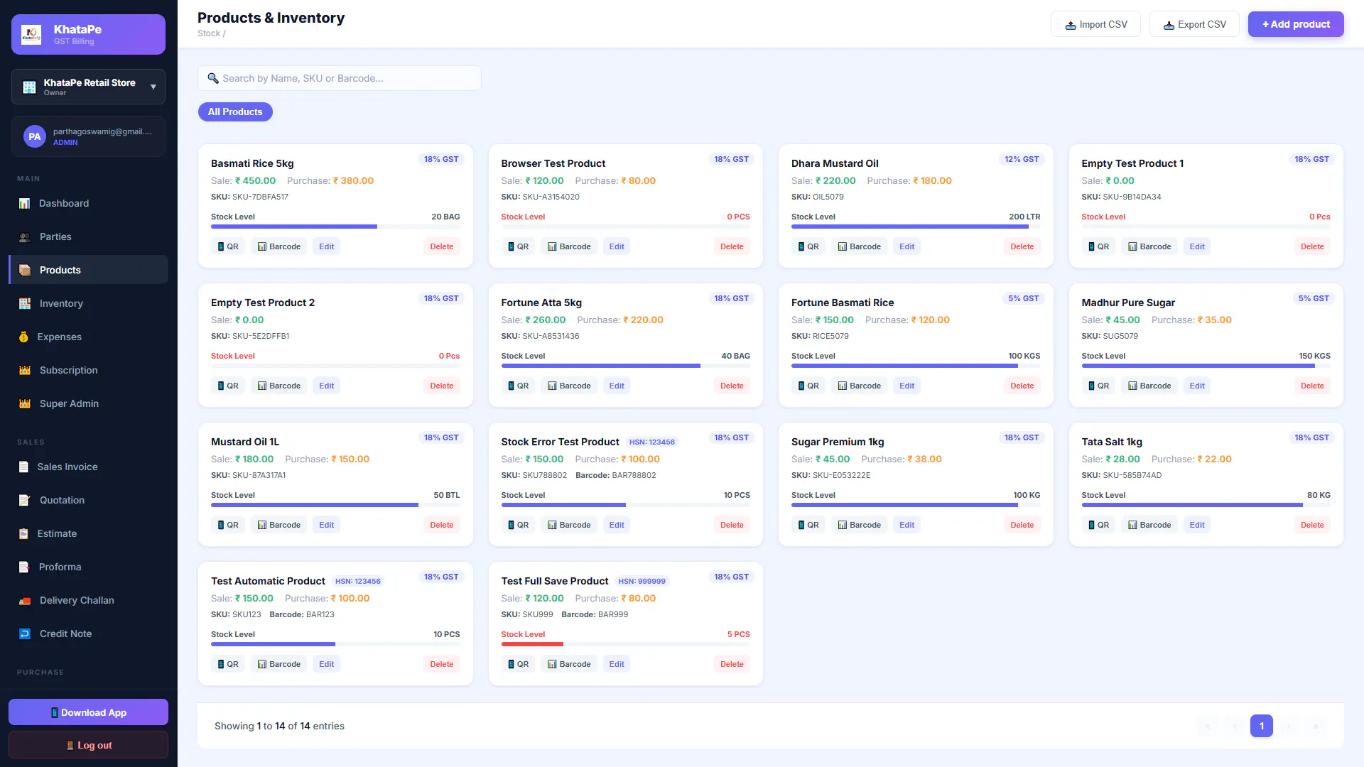 KhataPe — GST Billing Software gallery image