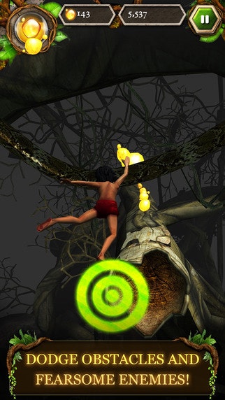 The Jungle Book: Mowgli's Run gallery image