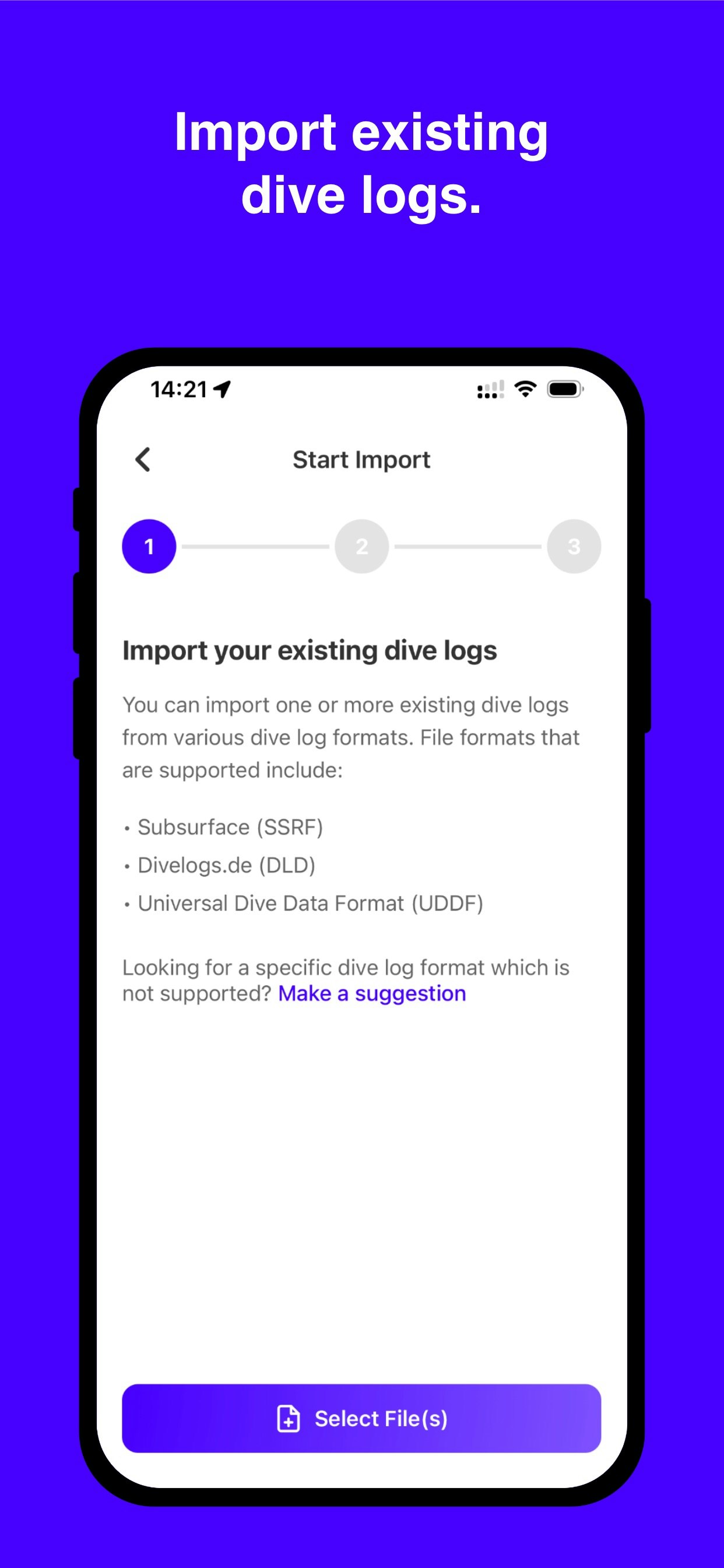 Scubaspot: Dive Log & Social gallery image