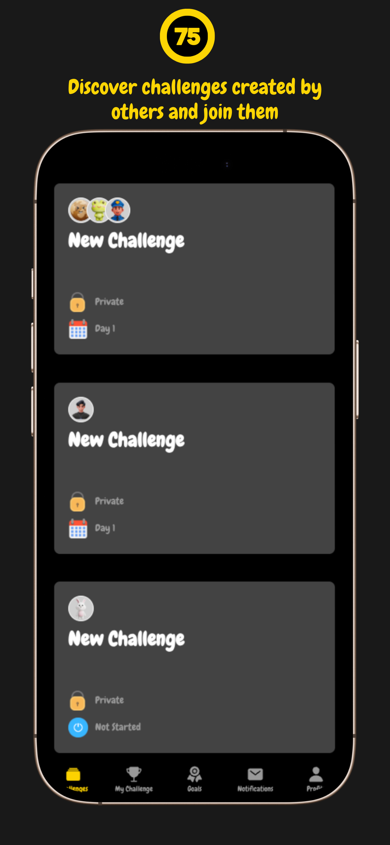 75 Hard Together gallery image