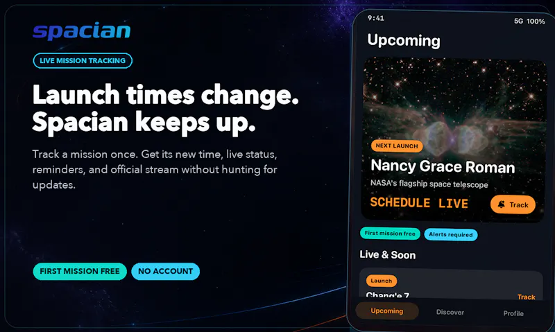 Spacian screenshot 1
