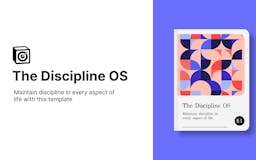 Notion Discipline OS media 1