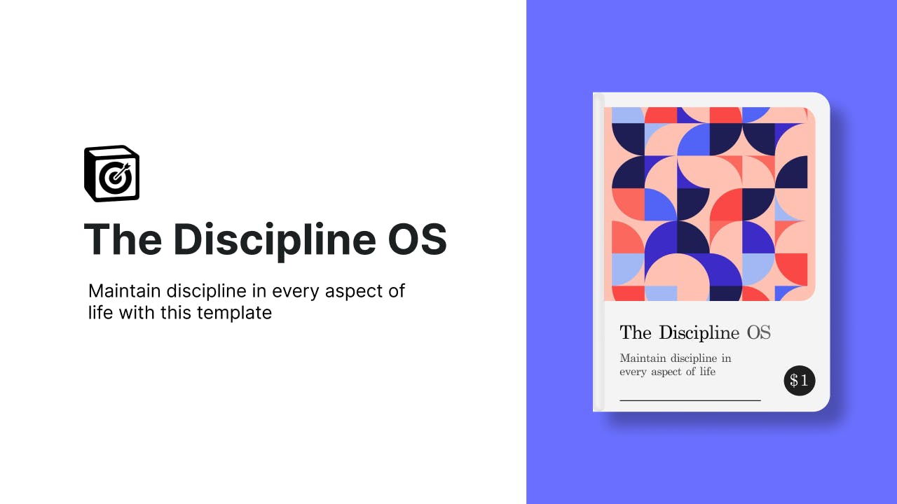 Notion Discipline OS media 1