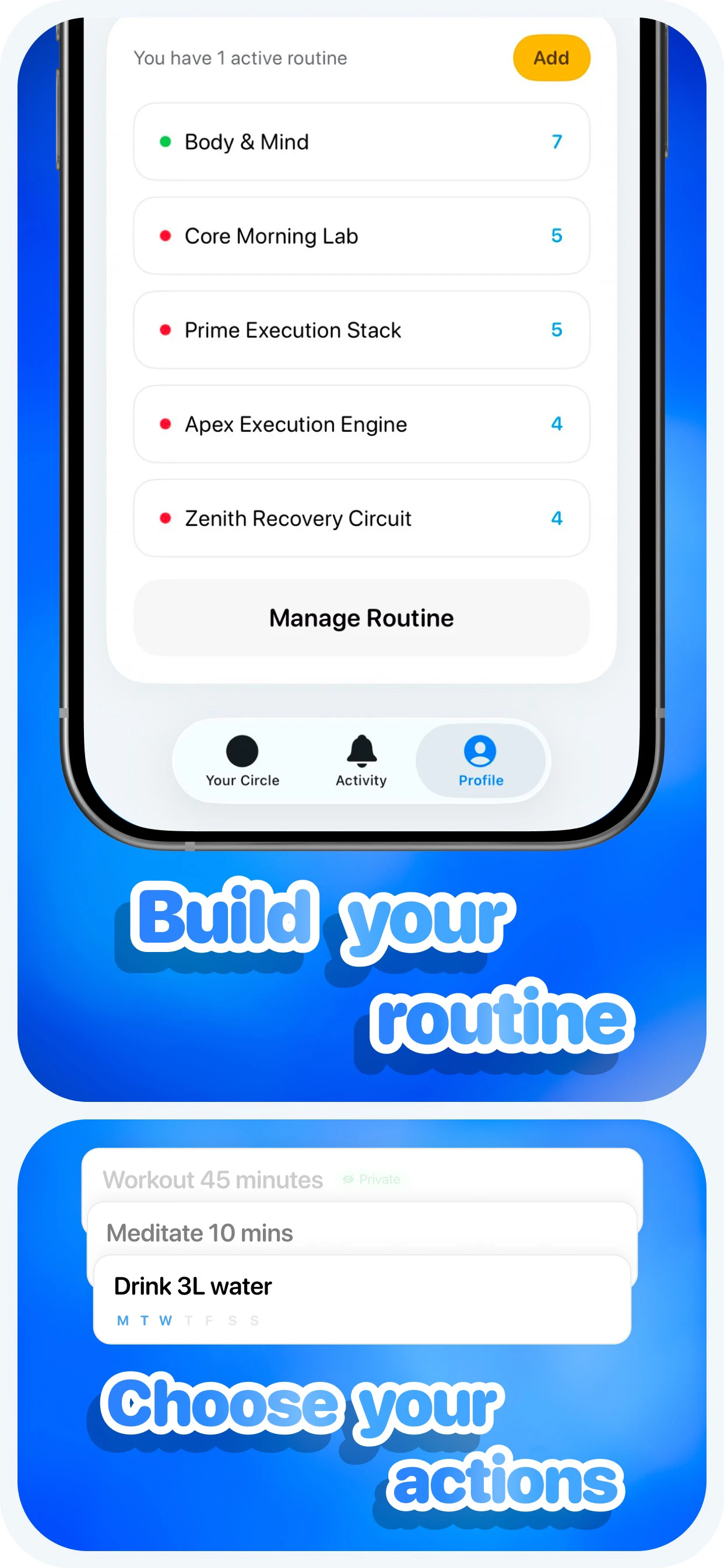 Build Healthy Habits - STICK screenshot 3
