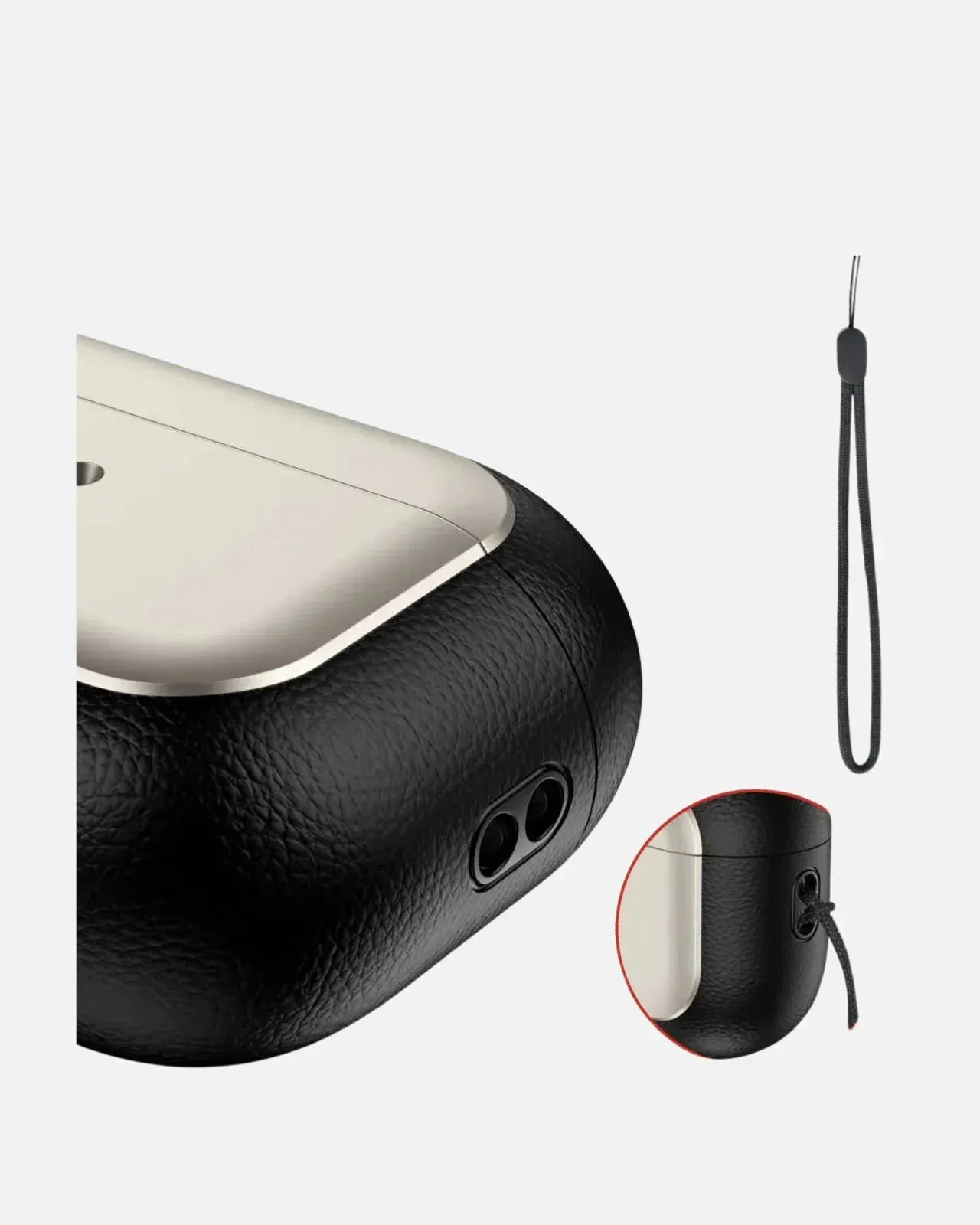 AirPods 4 Leather Case