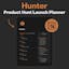 HUNTER: Free Product Hunt Launch Planner