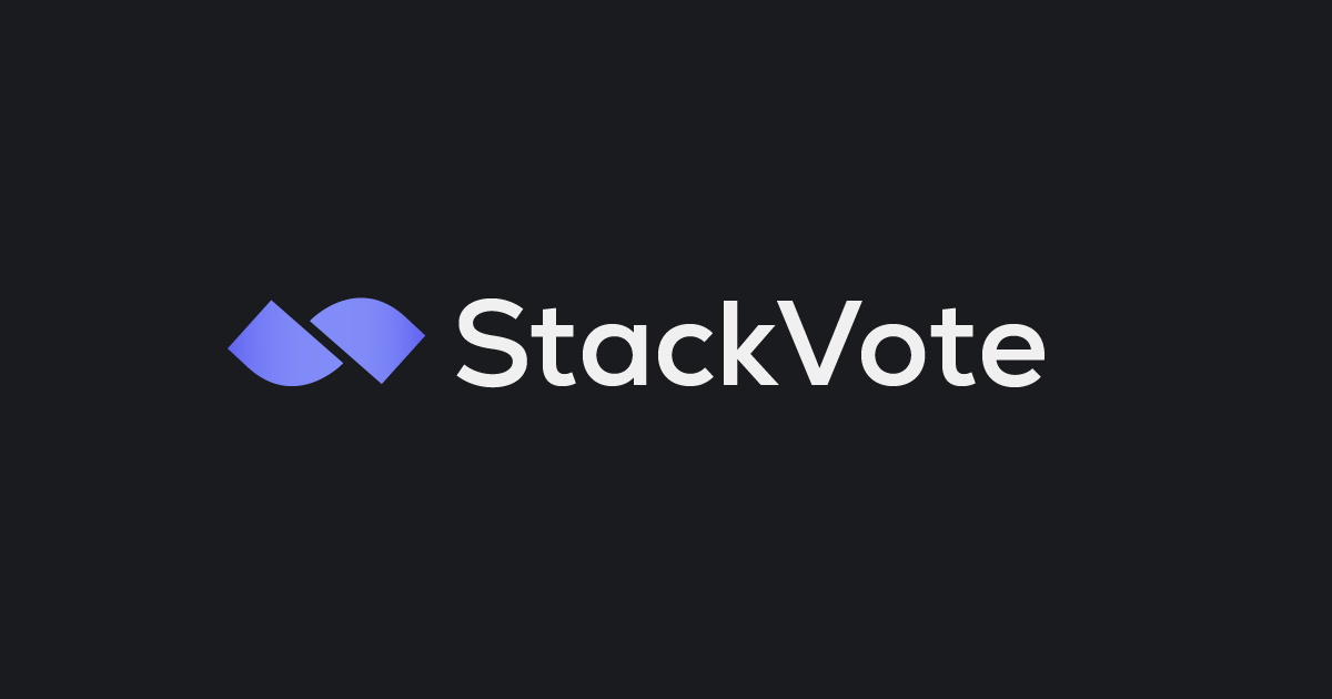 StackVote gallery image
