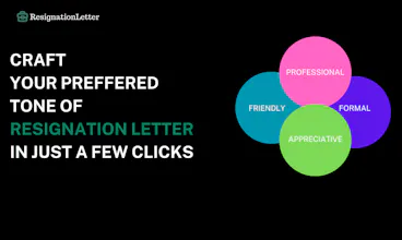 Resignation Letter Generator gallery image
