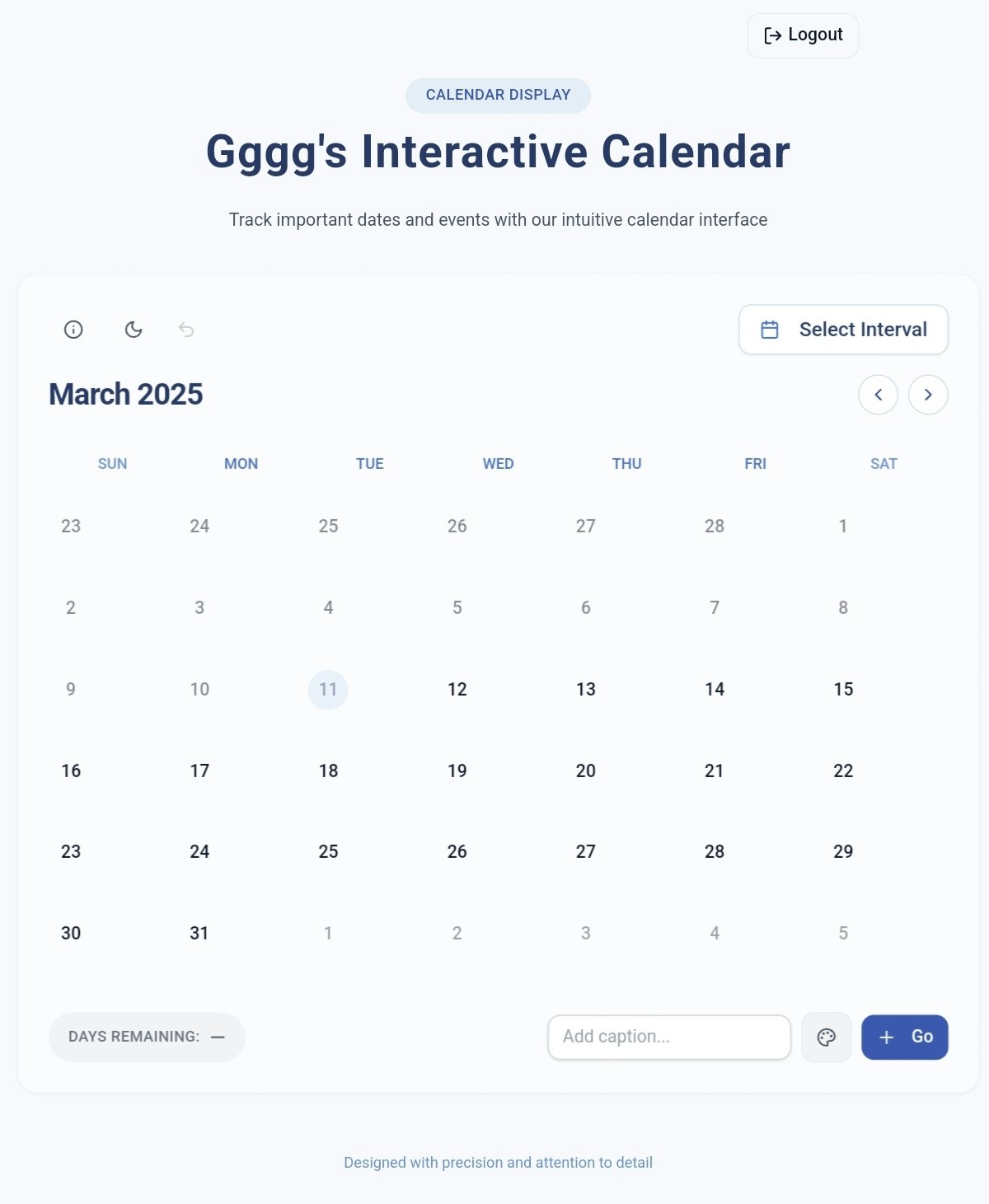 وسائط markyourcalender - الوزارة الودية في الوزراء 1