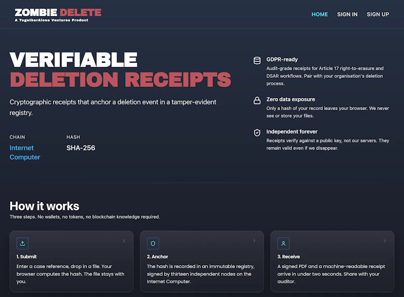 Zombie Delete screenshot 2