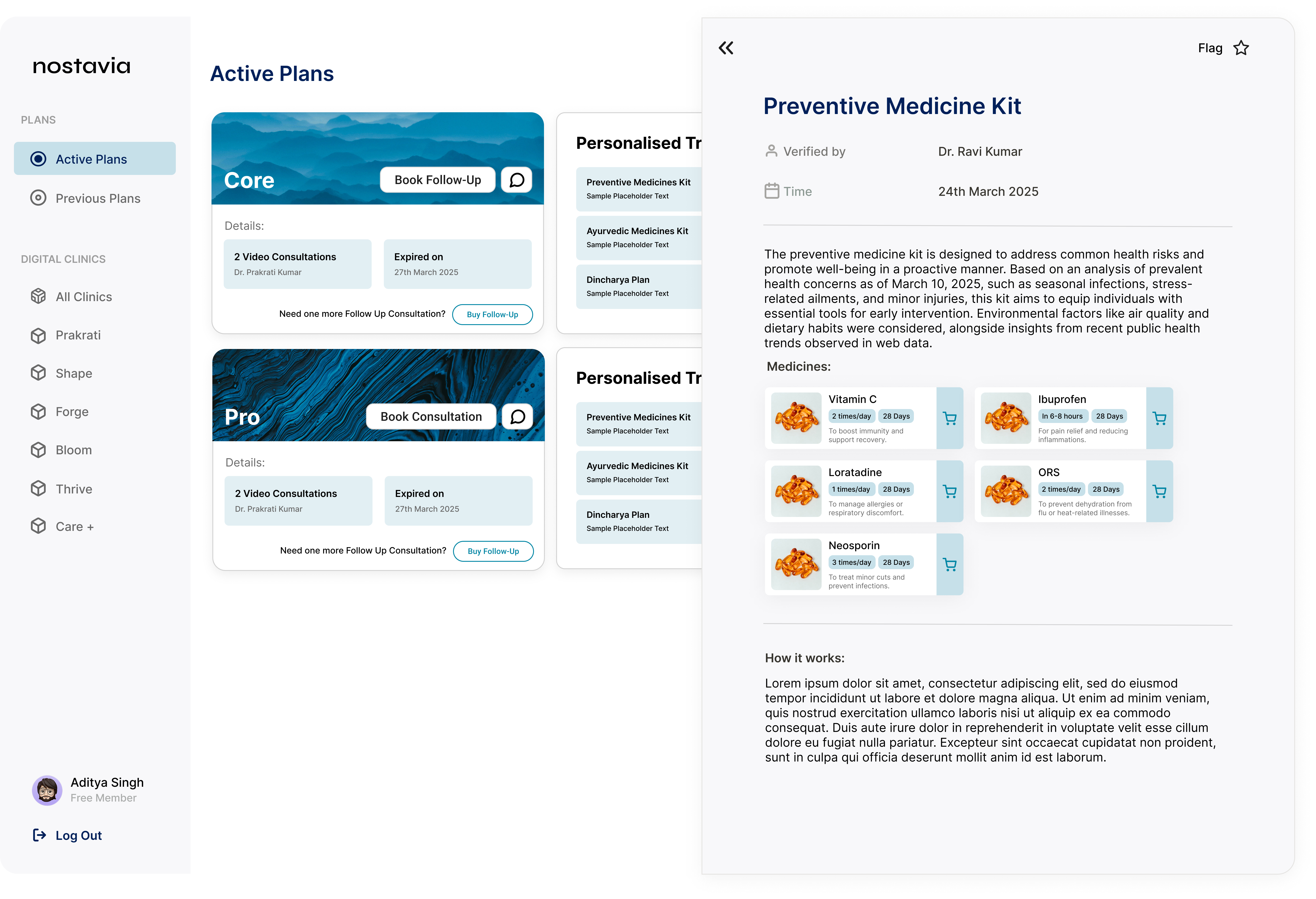 Nostavia Health - Your personalised health ecosystem media 3
