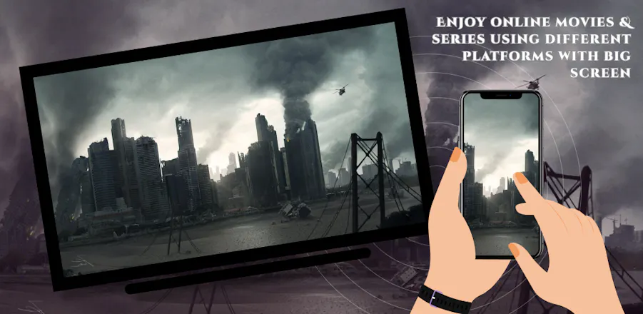 Screen Mirroring Cast to TV gallery image