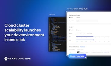 ClawCloud Run gallery image