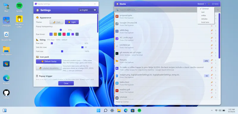 Stacka screenshot 8