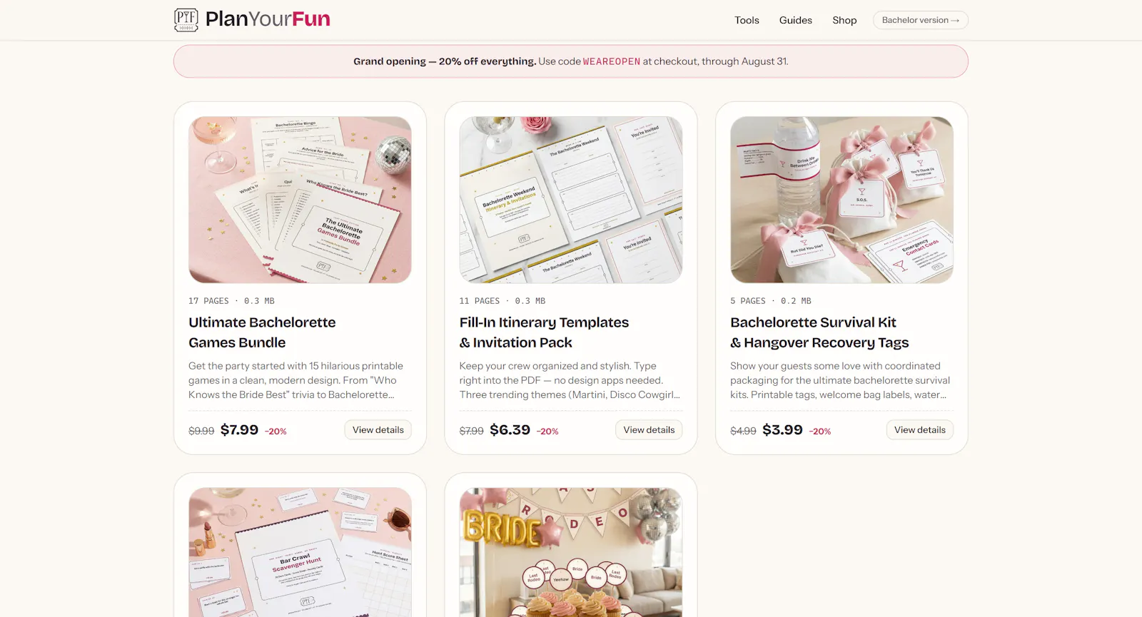 PlanYourFun screenshot 9
