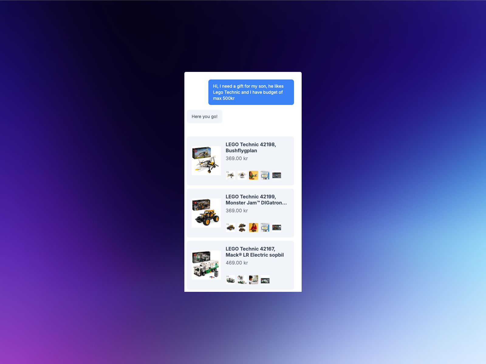 BubblaV AI Chatbot gallery image
